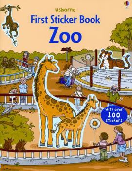 Zoo - Book  of the Usborne Sticker Books
