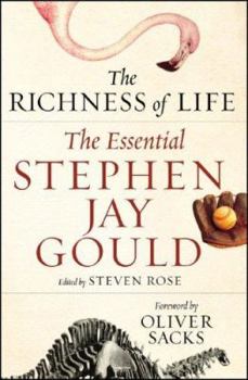 Hardcover The Richness of Life: The Essential Stephen Jay Gould Book