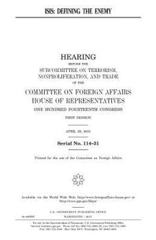 Paperback Isis: defining the enemy Book