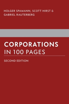 Paperback Corporations in 100 Pages Book