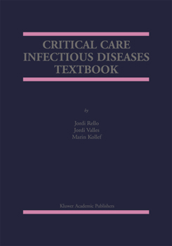 Paperback Critical Care Infectious Diseases Textbook Book