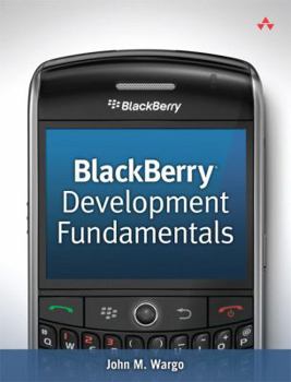 Paperback BlackBerry Development Fundamentals Book