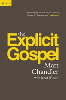 Hardcover The Explicit Gospel Book