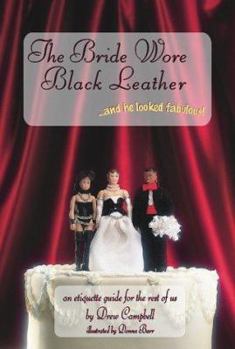 Paperback Bride Wore Black Leather... Book