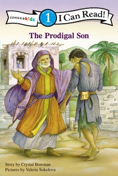 The Prodigal Son: Level 1 - Book  of the I Can Read!/ Bible Stories
