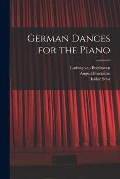 Paperback German Dances for the Piano Book