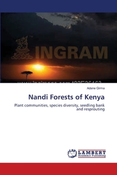 Paperback Nandi Forests of Kenya Book