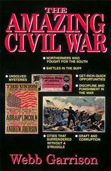 Paperback The Amazing Civil War Book