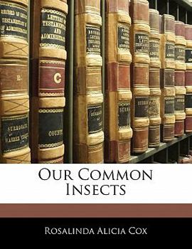 Paperback Our Common Insects Book