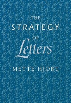 Hardcover The Strategy of Letters Book