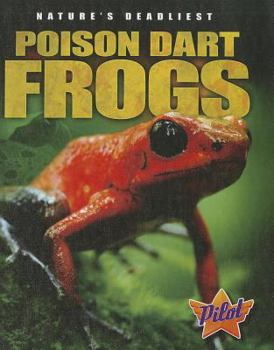 Library Binding Poison Dart Frogs Book
