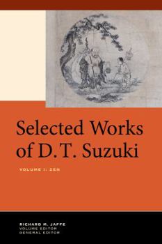 Hardcover Selected Works of D.T. Suzuki, Volume I: Zen Book