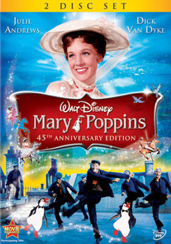 DVD Mary Poppins Book