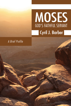 Hardcover Moses: God's Faithful Servant Book