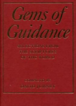 Hardcover Gems of Guidance: Selections from the Scriptures of the World Book