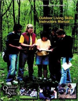 Spiral-bound Outdoor Living Skills Instructors Manual Book