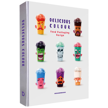 Hardcover Delicious Colour: Food Packaging Design Book
