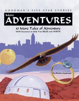 Paperback More Adventures: 10 More Tales of Adventures with Exercises to Help You Read and Write Book
