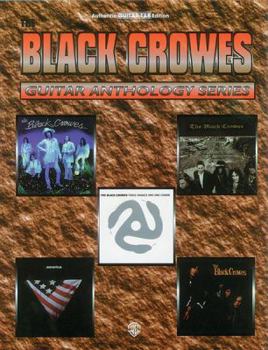 Paperback Black Crowes -- Guitar Anthology: Authentic Guitar Tab Book