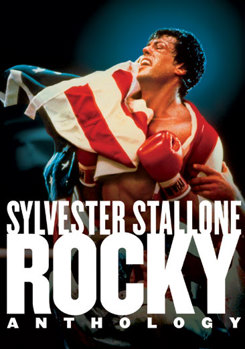 DVD Rocky Anthology Book