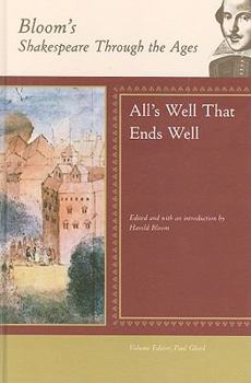 All's Well That Ends Well - Book  of the Bloom's Shakespeare Through the Ages