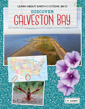 Library Binding Discover Galveston Bay Book