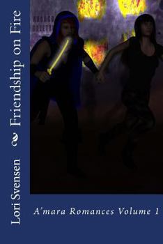 Paperback Friendship on Fire Book