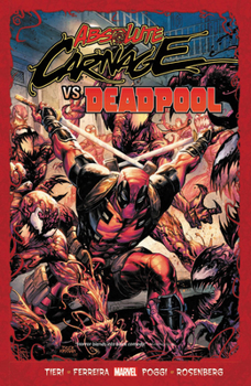 Paperback Absolute Carnage vs. Deadpool Book