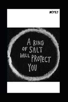 Paperback NOTES: A SUPERNATURAL NOTEBOOK Book