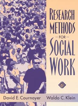 Paperback Research Methods for Social Work Book