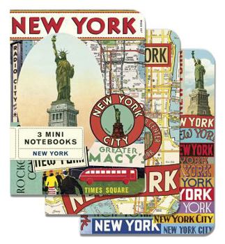Kitchen New York Mini Notebook Book