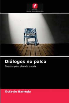 Paperback Diálogos no palco [Portuguese] Book