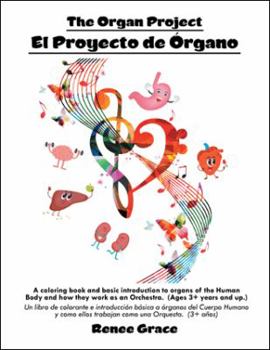 Paperback The Organ Project Book