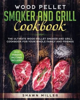 Paperback Wood Pellet Smoker And Grill Cookbook Book