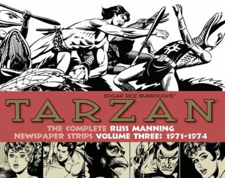 Tarzan: The Complete Russ Manning Newspaper Strips Volume 3 - Book #3 of the Tarzan: The Complete Russ Manning Newspaper Strips