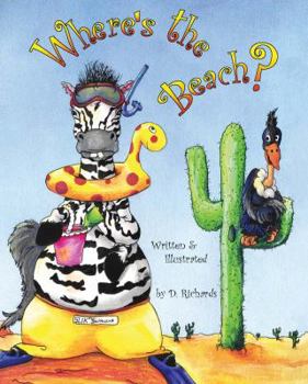 Hardcover Where's the Beach? Book