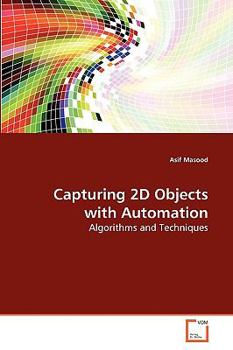 Paperback Capturing 2D Objects with Automation Book