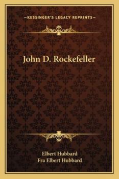 Paperback John D. Rockefeller Book