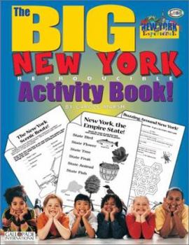 Hardcover The Big New York Reproducible Activity Book (The New York Experience) Book