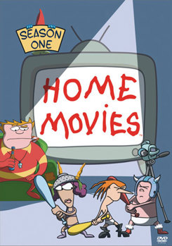DVD Home Movies: Season One Book
