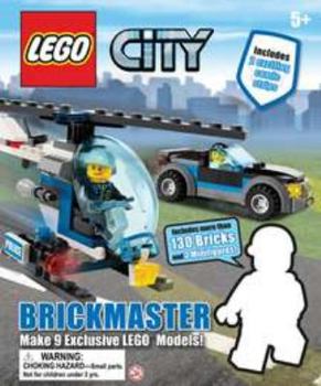 Lego City Brickmaster [With 9 Lego Models] - Book  of the Lego Brickmaster