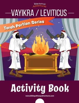 Paperback Vayikra / Leviticus Activity Book: Torah Portions for Kids Book