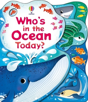 Board book Who's in the Ocean Today? Book