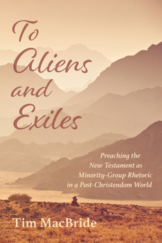 Paperback To Aliens and Exiles Book