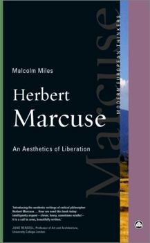 Paperback Herbert Marcuse: An Aesthetics Of Liberation Book