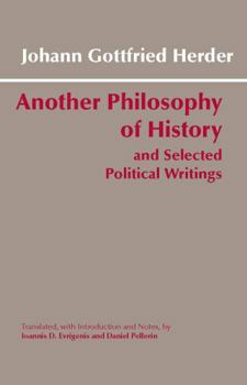 Paperback Another Philosophy of History and Selected Political Writings (Hackett Classics) Book