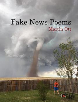 Paperback Fake News Poems Book