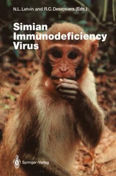Paperback Simian Immunodeficiency Virus Book