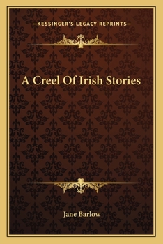 Paperback A Creel Of Irish Stories Book
