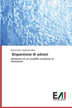 Paperback Dispersione di adroni [Italian] Book
